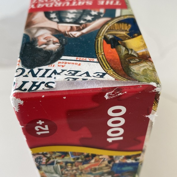 The Saturday Evening Post Patriotic 1000 Piece Mega Puzzles - Picture 7 of 8
